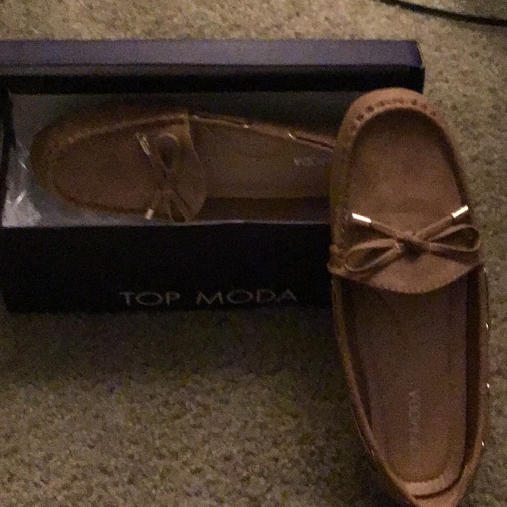 TOP MODA slip-on flats